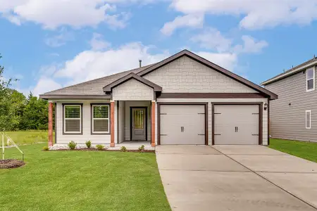 New construction Single-Family house 203 N Island Dr, Terrell, TX 75160 - image