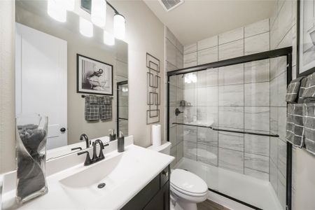New construction Single-Family house 2702 Peach Valley Rd, Fulshear, TX 77423 plan Bradford - image 11