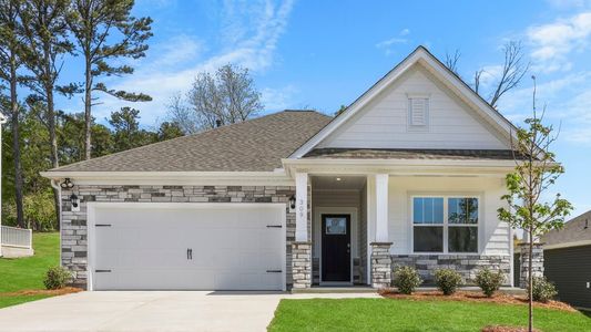 New construction Single-Family house 809 Honeybush Dr, Lyman, SC 29365 plan Aria - image