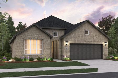 New construction Single-Family house 2229 Sonder Shore Dr, Katy, TX 77493 plan Sunterra Hickory 2240 - image