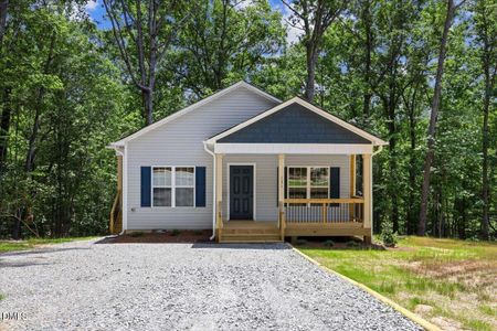 New construction Single-Family house 131 Dauphine St, Fuquay Varina, NC 27526 plan NICHOLAS - image
