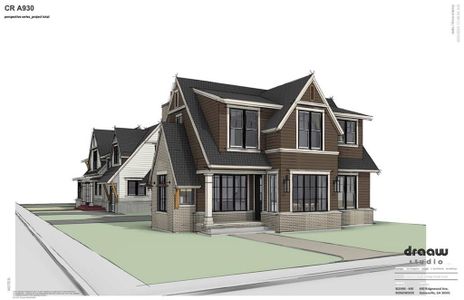 New construction Single-Family house 440 Ridgewood Ave, Gainesville, GA 30501 - image