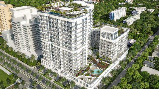 New construction Condo house 430 N Tamiami Trl, Unit 1701, Sarasota, FL 34236 - image