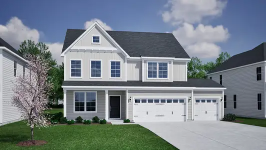 New construction Single-Family house 2137 Channel St, Graham, NC 27253 plan Mulberry - image