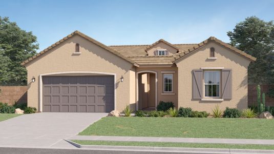 New construction Single-Family house 16875 W Smoketree Dr, Surprise, AZ 85387 plan Aspen Plan 4578 - image