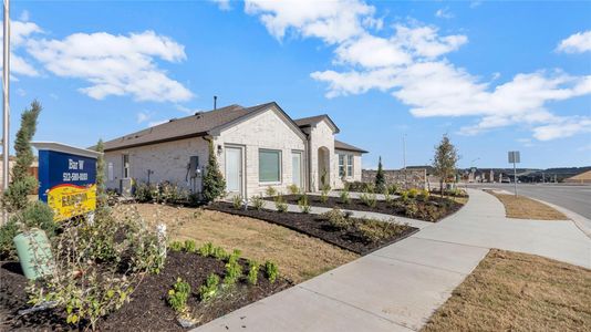 New construction Single-Family house 2337 March Hare Trce, Leander, TX 78641 The Kingston- photo 2 2