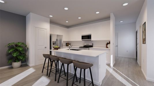 New construction Single-Family house 2107 Salinas Dr, Rosharon, TX 77583 plan Alamo - image 12