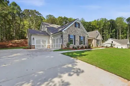 New construction Single-Family house 2017 Seclusion Trl, Monroe, GA 30656 - image