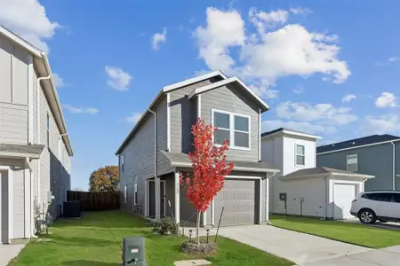 New construction Single-Family house 4108 Belmont Dr, Providence Village, TX 76227 plan Baja - image