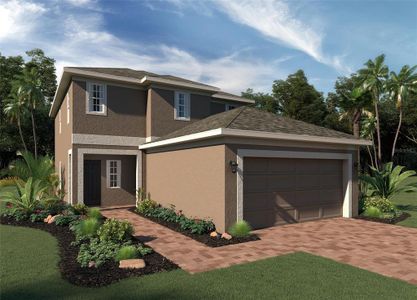 New construction Single-Family house 1412 Sawgrass Hammock Ln, Davenport, FL 33837 Destin- photo 0