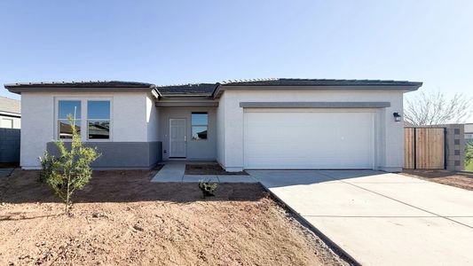 New construction Single-Family house 47103 W Pecan Woods, Maricopa, AZ 85139 plan Topaz - image