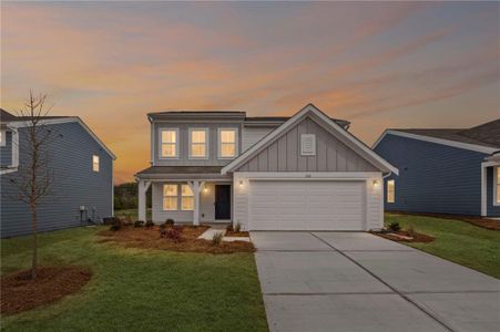 New construction Single-Family house 113 Cherry Glen Way, Euharlee, GA 30120 null- photo 31 31