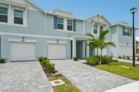 New construction Townhouse house 655 Salisbury Circle Ft, Fort Pierce, FL 34982 - image