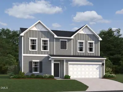 New construction Single-Family house 6640 Chillingham Dr, Middlesex, NC 27557 - image