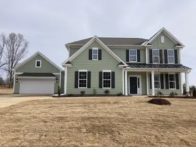 New construction Single-Family house TBD Castlebar St, Unit 50, Woodruff, SC 29388 plan Savannah - image