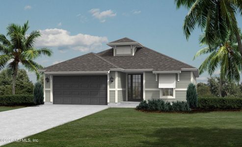 New construction Single-Family house 810 Oaklawn Ct, St. Augustine, FL 32092 - image