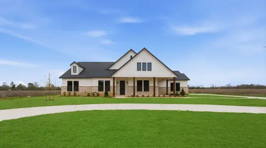 New construction Single-Family house 151 Seguin Dr, New Waverly, TX 77358 plan 3015 - image