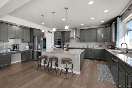 New construction Single-Family house 9755 Owl Perch Lp, Colorado Springs, CO 80908 - image 14