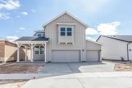 New construction Single-Family house 6079 Red Barn Rd, Timnath, CO 80547 plan Twain - image