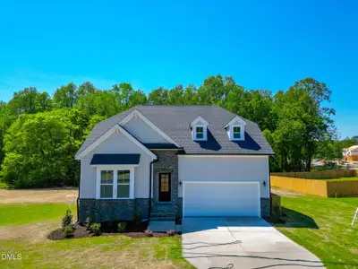 New construction Single-Family house 492 Beacon Hill Rd, Unit # 60, Lillington, NC 27546 plan The Guilford - image