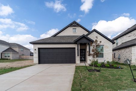 New construction Single-Family house 13015 Tiny Tree, San Antonio, TX 78245 plan Montauk - image