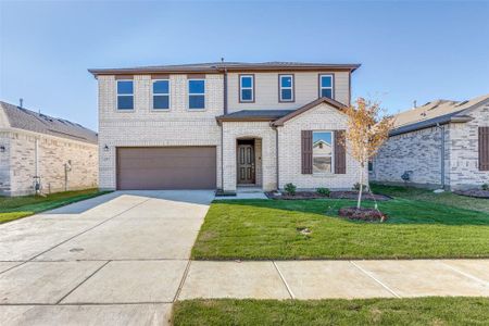 New construction Single-Family house 2517 Warren Lane, Aubrey, TX 76227 - photo 0