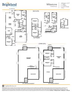 Milestone Floor Plan