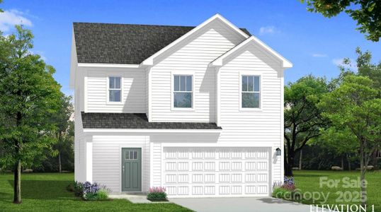 New construction Single-Family house 114 Canary Ln, Mooresville, NC 28115 plan Beramont - image