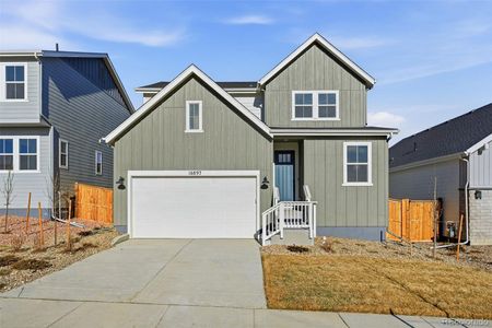 New construction Single-Family house 16897 W 92Nd Dr, Arvada, CO 80007 plan Estes - image