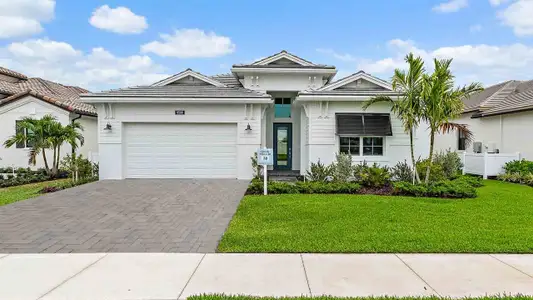 New construction Single-Family house 9508 St Germain Dr, Palm Beach Gardens, FL 33412 plan Nicole - image