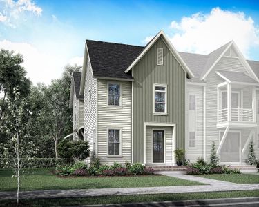 New construction Townhouse house 34 Clearblue, Summerville, SC 29486 - photo 0