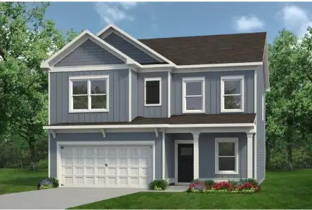 New construction Single-Family house 110 Alcovy Trl, Calhoun, GA 30701 plan The Coleman - image