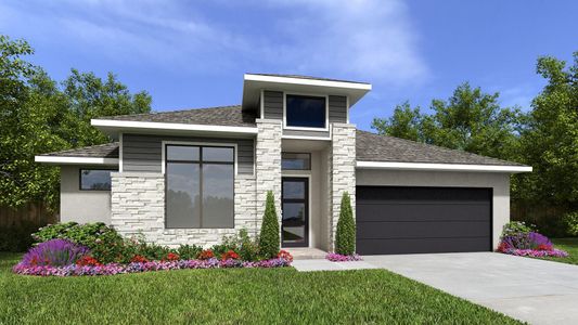 New construction Single-Family house 18426 Chameleon Ct, Conroe, TX 77302 plan 2966M - image