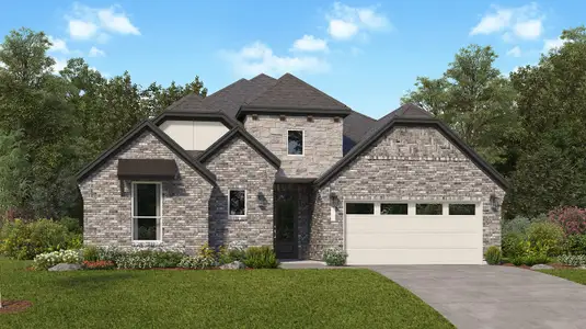New construction Single-Family house 26730 Frontier Trace Dr, Montgomery, TX 77316 plan Glenbrook II - image