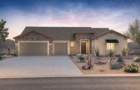 New construction Single-Family house 26285 W Morrow Dr, Buckeye, AZ 85396 null- photo 2 2