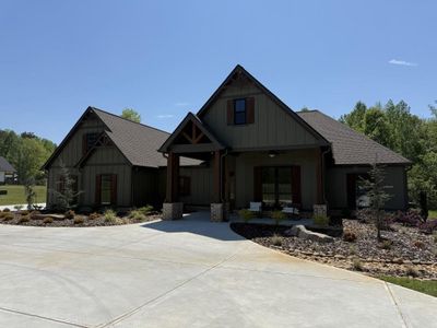 New construction Single-Family house 1450 Whooping Creek Church Rd, Carrollton, GA 30117 plan Elam - image