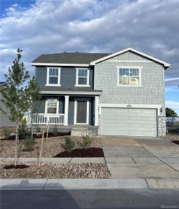 New construction Single-Family house 7822 Desert Wrangler Dr, Colorado Springs, CO 80908 plan Oliver - image