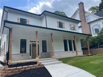 New construction Single-Family house 408 Autry Street, Norcross, GA 30071 - photo 0