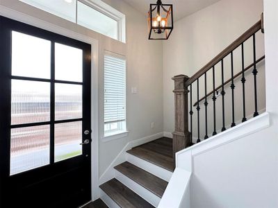 1st Floor - Entry Foyer.