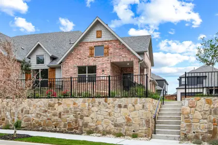 New construction Duplex house 8605 Del Rio Trl, Rowlett, TX 75089 plan Waterview - image
