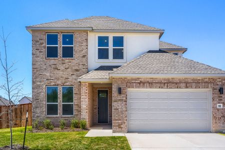 New construction Single-Family house 165 Jared Bryant Ave, Kyle, TX 78640 plan Javen - image