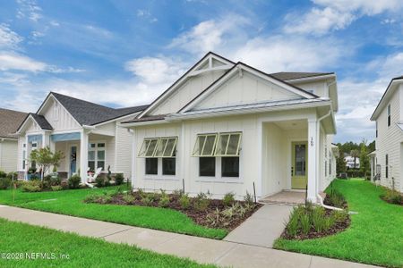 New construction Single-Family house 169 Caiden Dr, Nocatee, FL 32081 plan Belleview - image