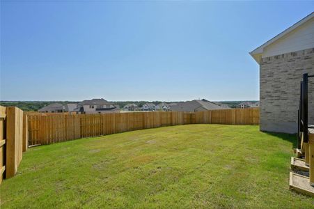 New construction Single-Family house 136 Golden Sage Ave, Georgetown, TX 78633 Alden IX- photo 21 21