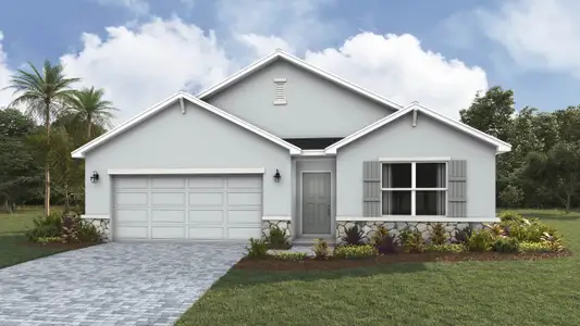 New construction Single-Family house 2005 Vandalia Pl, Parrish, FL 34219 plan Cali - image