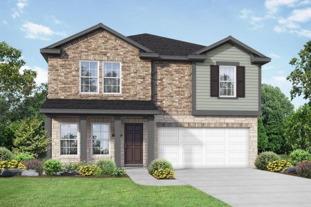 New construction Single-Family house 5002 Mesa Cove Drive, Katy, TX 77493 - photo 0