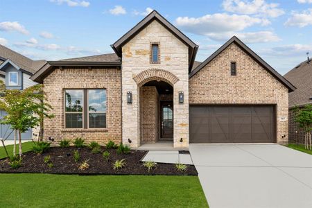 New construction Single-Family house 505 Sparkling Water Drive, Mansfield, TX 76063 The Eastwood- photo 0