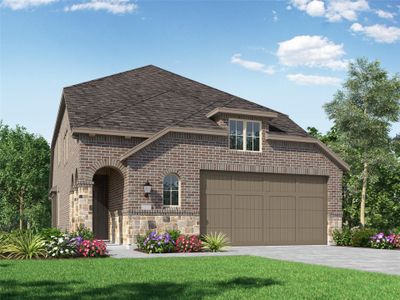 New construction Single-Family house 27034 Flower Isle Ln, Katy, TX 77493 plan Carlton Plan - image