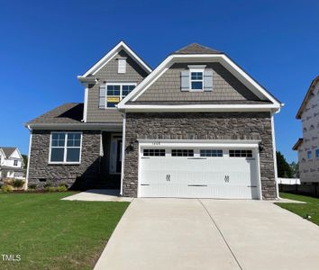 New construction Single-Family house 1608 Maelyn Way, Fuquay Varina, NC 27526 - photo 0