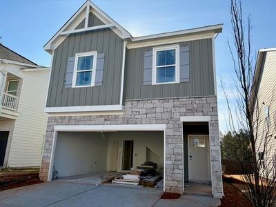 New construction Single-Family house 115 Winsome Wy, Woodstock, GA 30188 plan Brooks - image