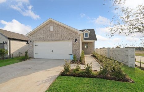 New construction Single-Family house 31727 Valor Dr, Fulshear, TX 77441 Alpine- photo 0